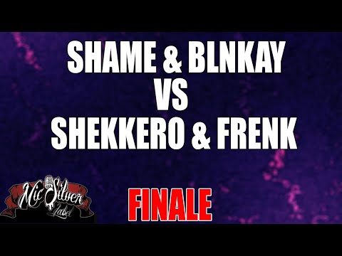 Urban Jam 2vs2 - Shame & Blnkay VS Shekkero & Frenk - La Finale