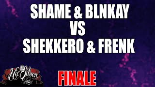 Urban Jam 2vs2 - Shame & Blnkay VS Shekkero & Frenk - La Finale