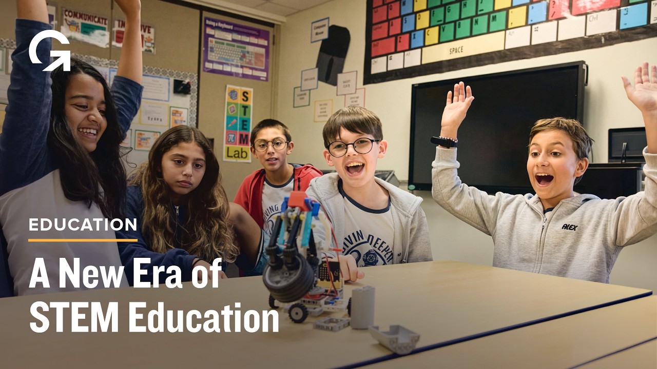 Charting a New Era for STEM Education