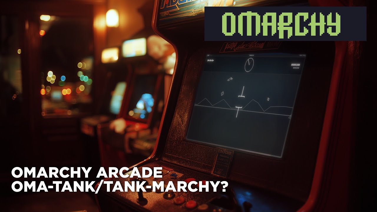 OMA-TANK gameplay