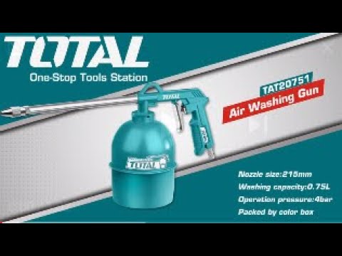 Features & Uses of Total Spray Washing Gun