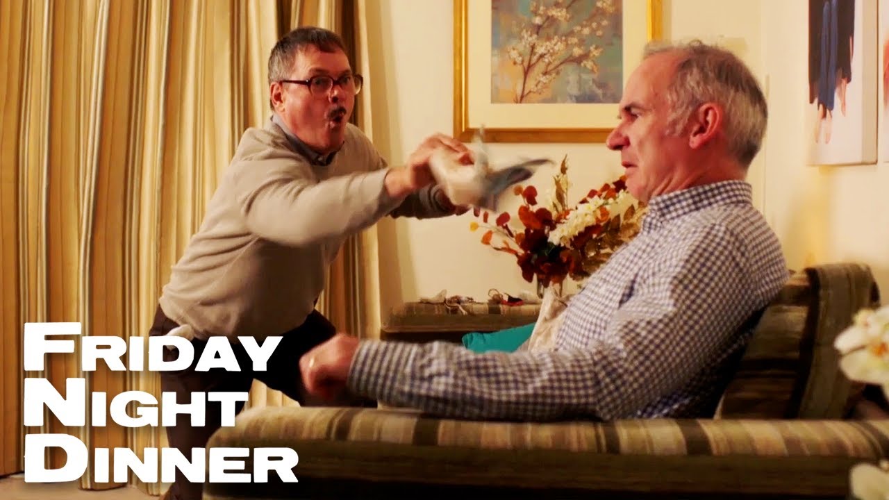 Watch video Jim Performs Magic For Martin | Friday Night Dinner Now Jim Performs Magic For Martin | Friday Night Dinner