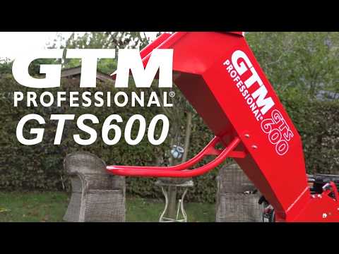 GTM Professional GTS600G Petrol Wood Chipper - Image 2