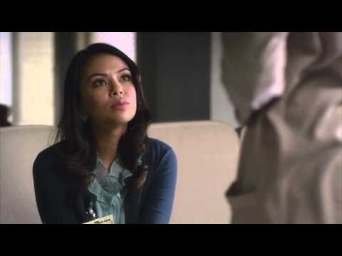Pretty Little Liars 3x22 "Will the Circle Be Unbroken?" Mona visits Spencer in Radley