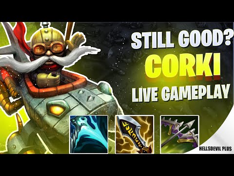 Is Corki Still Good? - Wild Rift HellsDevil Plus Gameplay