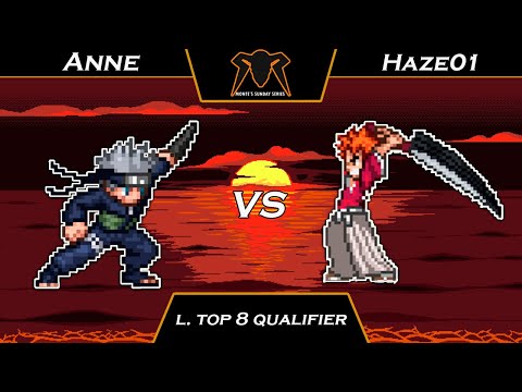 Monte Sunday Series Losers Top 8 Qualifier - Anne(Naruto) Vs. Haze01(Ichigo)