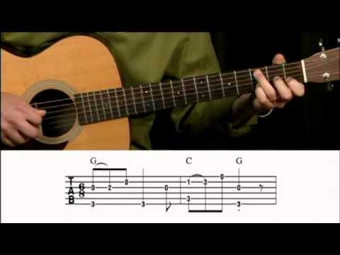 Celtic Acoustic Licks Guitar Lesson @ GuitarInstructor.com (preview)