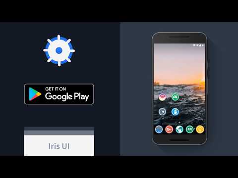 Iris UI - Icon Pack Video