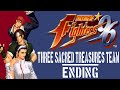 The King Of Fighters 96 Ending Three Sacred Treasures Team