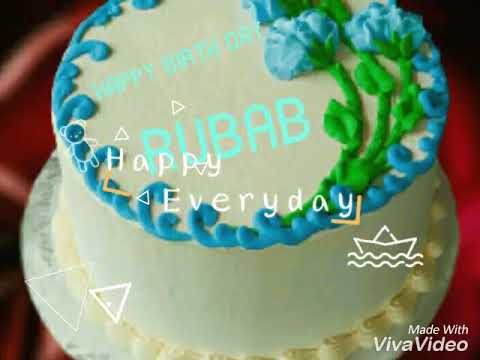 RUBAB 5TH BIRTH DAY