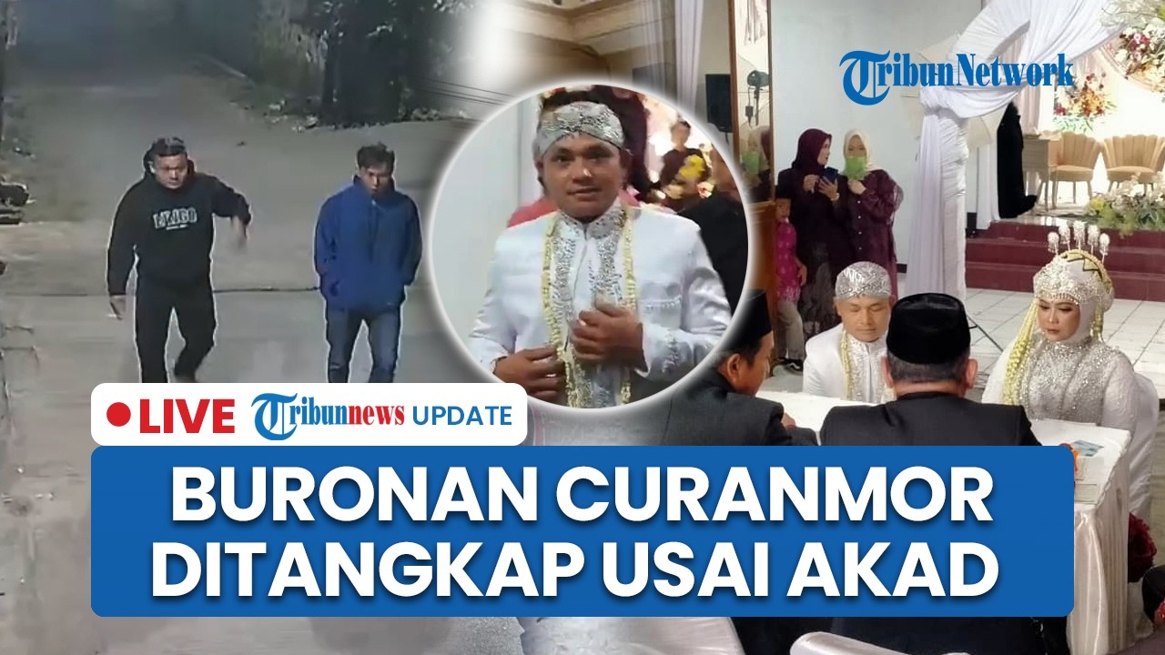 LIVE: Pria di Garut Ditangkap Polisi Pasca-akad Nikah, Terciduk usai Terekam CCTV Curi Kendaraan