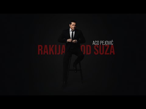 Aco Pejovic - Rakija od suza (Official Video 2026)