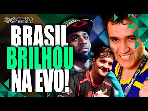 BRASIL Brilhou na EVO! Todos os vencedores e resultados dos brasileiros!