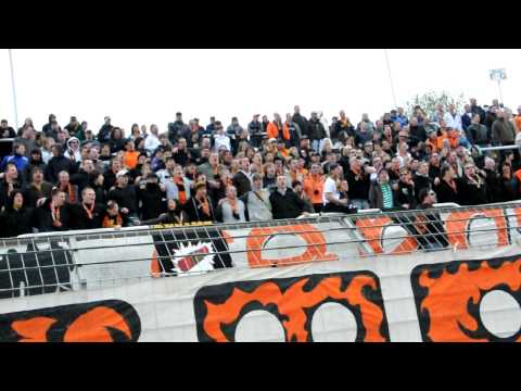 Wismut Gera - Erfurt ...ULTRAS GERA in primo piano