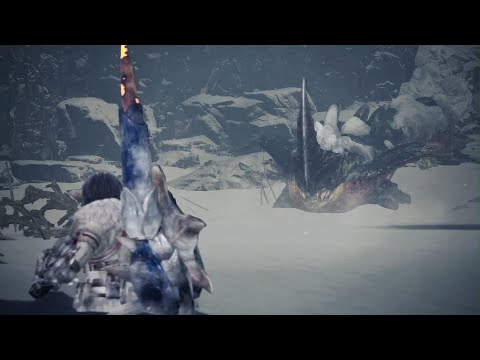 Monster Hunter Iceborne: 1st time fighting Beotodus. FULL fight!