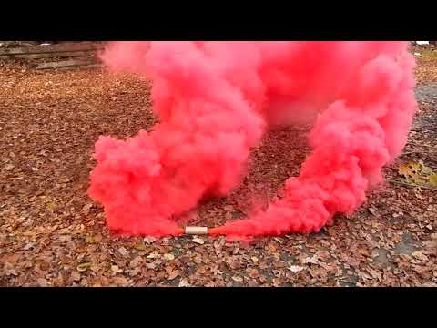 Granat dymny RDG-2 Czerwony - www.CallistoShop.pl -