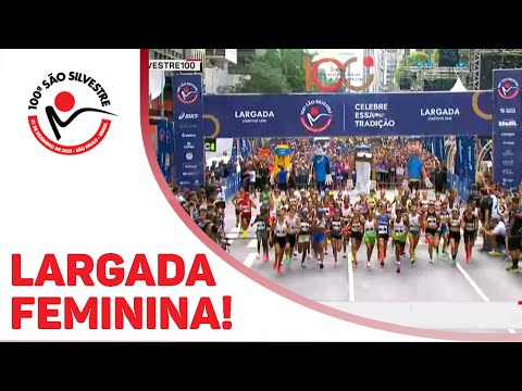 LARGADA DA ELITE FEMININA - 100ª Corrida de São Silvestre (31/12/25)