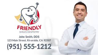 Dental Practice Video Advertising Example
