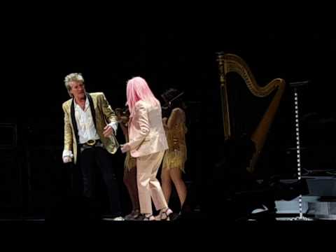 This Old Heart Of Mine - Rod Stewart & Cyndi Lauper 8/5/17