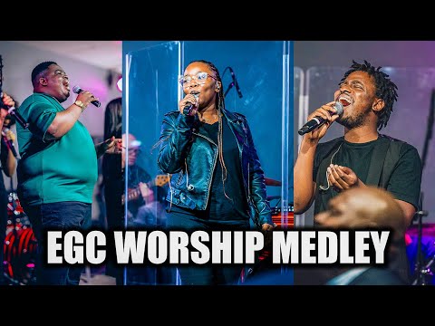 Jesus Is The Name  - Nontokozo Mkhize || EGC LIVE Worship Medley