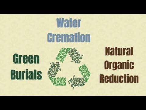 Making death sustainable|Green burials, water cremation and human composting explained