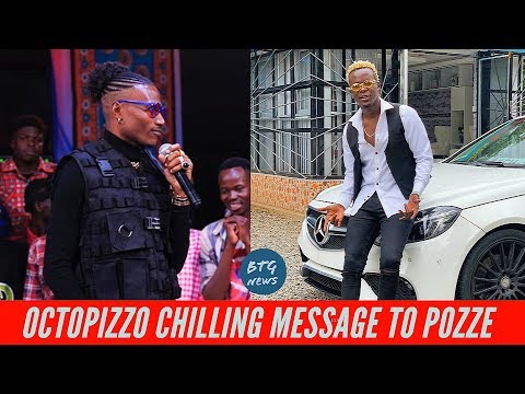 SECULAR HAKUNA SADAKA -OCTOPIZZO CHILLING MESSAGE TO WILLY PAUL|BTG News