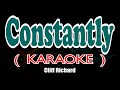 Constantly ( KARAOKE ) - Cliff Richard