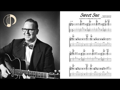 Jonathan Stout - Sweet Sue - Guitar Transcription