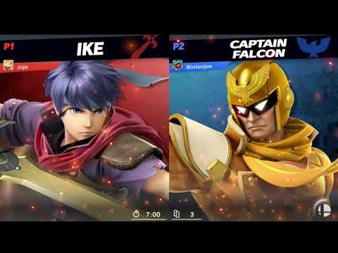 I tried getting a character into elite smash