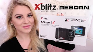 Video thumbnail for TANI ZAMIENNIK GoPro? - Kamera XBLITZ REBORN 4K TEST I OPINIA * Candymona by Candymona