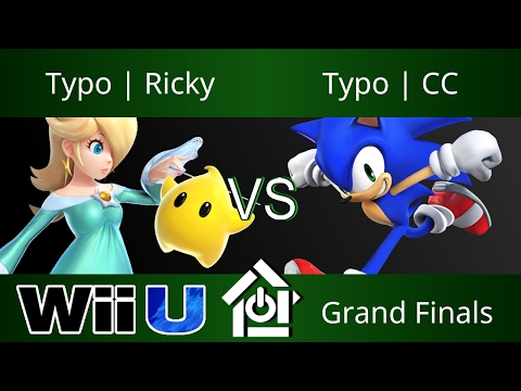 Typo WR 2/28/17 - Typo | Ricky (Rosaluma) vs Typo | CC (Sonic) - Smash 4 Grand Finals