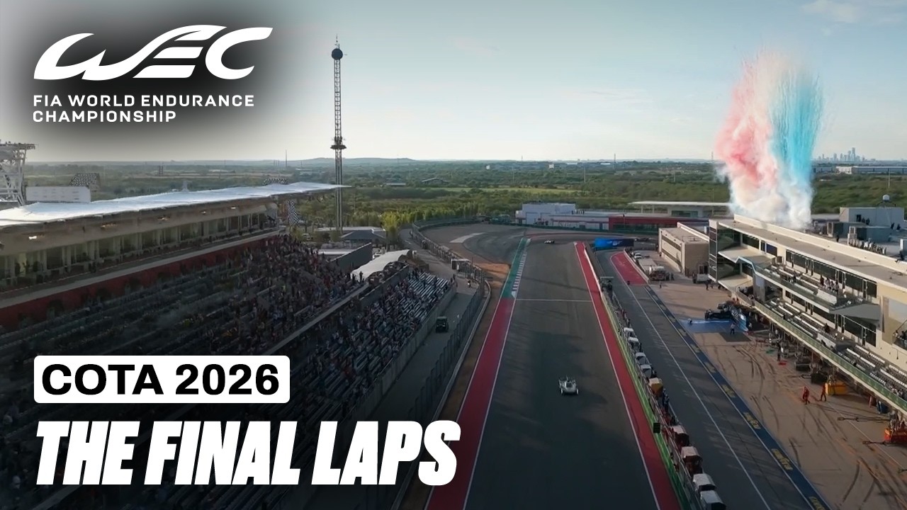 The Final Laps at COTA | 6 Hours of COTA 2026 | FIA WEC