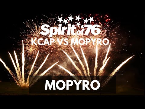 [4K] Spirit of '76 - MoPyro's Firework Show - 2022 Demo Missouri Club Showdown
