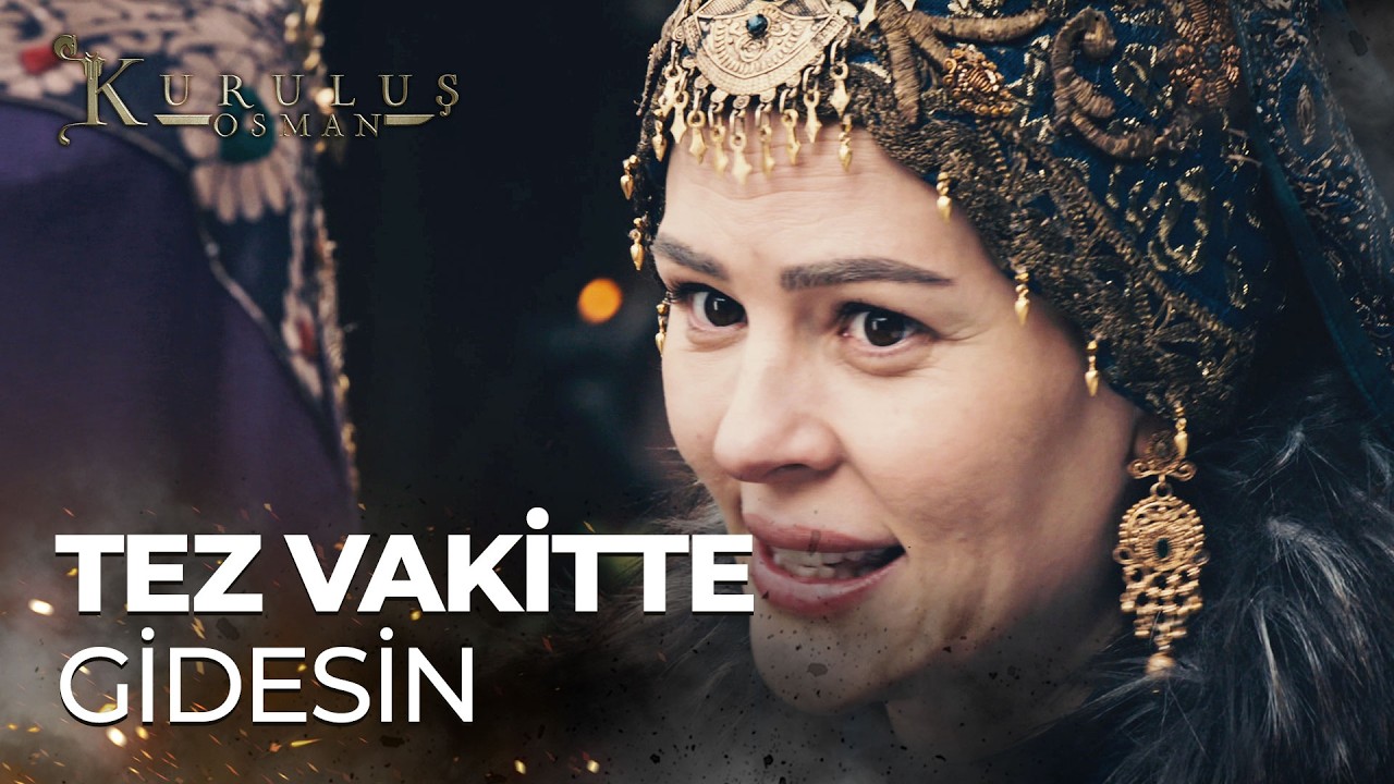Malhun Hatun ve Saadet Hatun yüzleşmesi - Kuruluş Osman