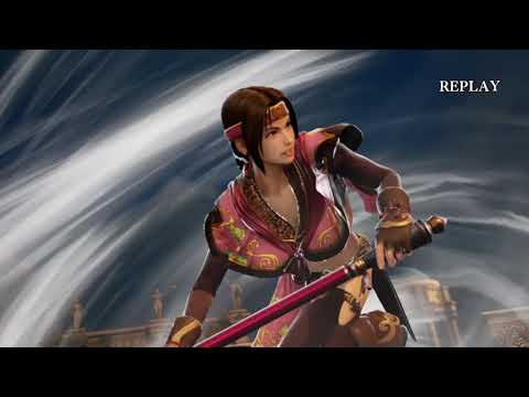 SOULCALIBUR™Ⅵ Seong Mi-na vs Sophitia