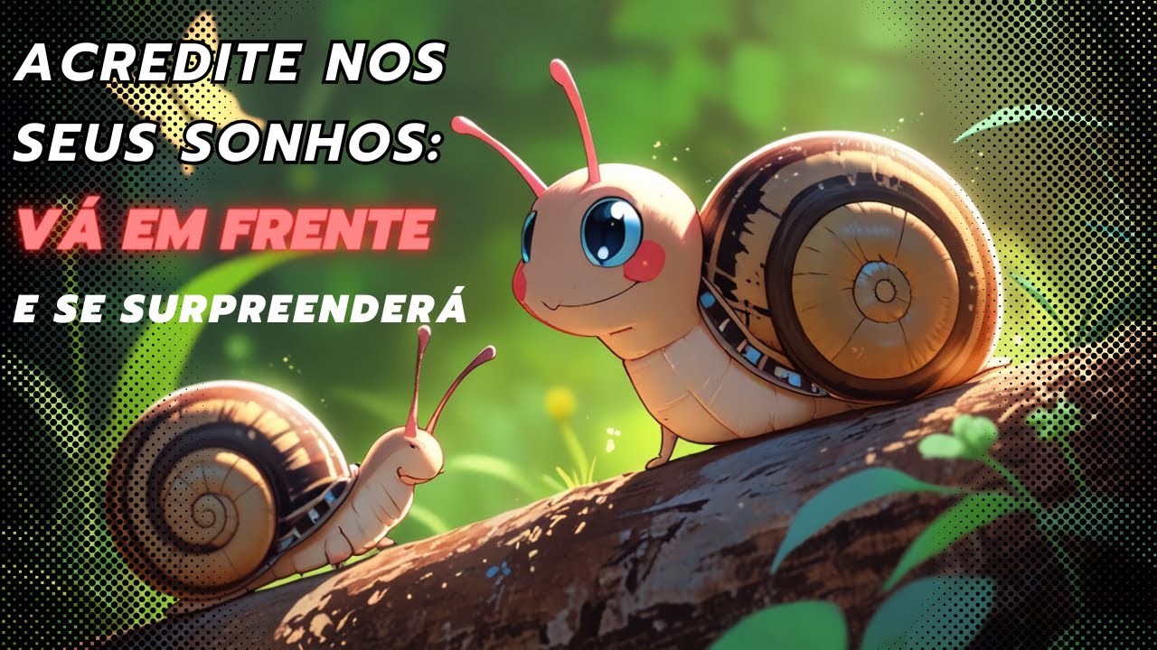 The Story of the determined little snail. # Inspirational # Motivational. Minutes of Inspiration