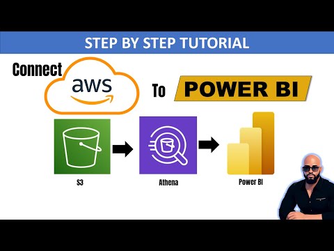 Connect AWS S3 to Power BI with Athena + ODBC | Step-by-Step Tutorial to Import & Visualize Data