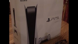 Gots me a PS5