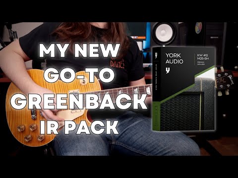 My Current Favorite Greenback Impulse Responses | York Audio KW 412 M25-SH