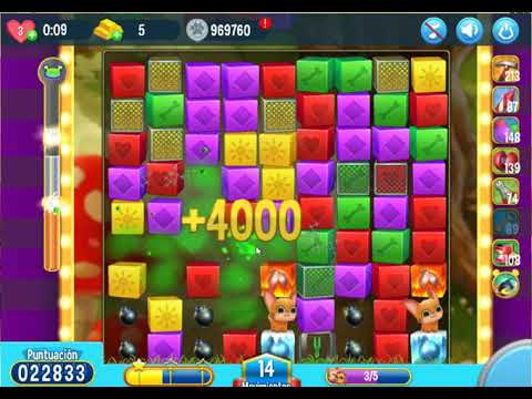 Pet Rescue Saga Nivel 2348 sin booster.-