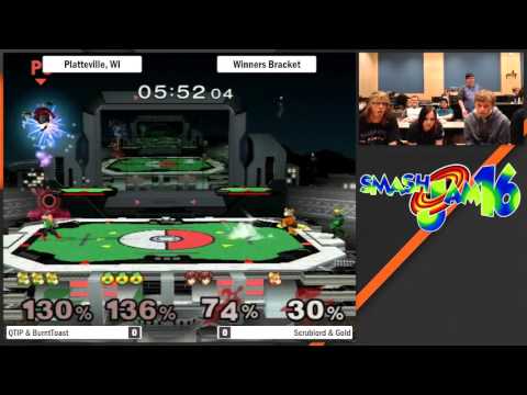Platteville Smash Jam 16 - QTIP & BurntToast Vs Scrublord & Gold