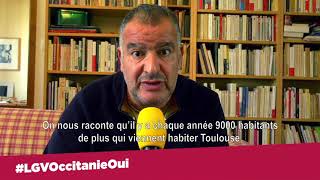 Magyd Cherfi : OUI à la LGV !