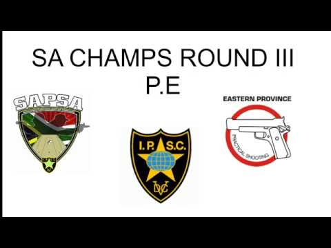 IPSC SA - South Africa National Championships in PE (2019)
