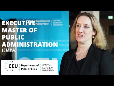 Executive Master of Public Administration (EMPA)