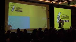 Carlos Aguirre Premio Fasecolda 2017
