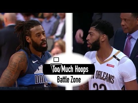 Battle of the Bruisers: Anthony Davis vs Deandre Jordan - Full highlights with Defense 12.26.2018