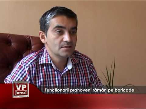 Funcţionarii sinăieni rămân pe baricade