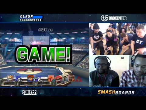 KTAR 9 - CTRL DJ Nintendo + NinjaLink vs CT Vex + Thunderstorm - Project M