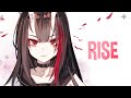 Nightcore Rise Lyrics