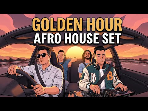 GOLDEN HOUR AFRO HOUSE SET — Bollywood & English Afro Remixes | HPO #AfroHouse #SunsetSet
